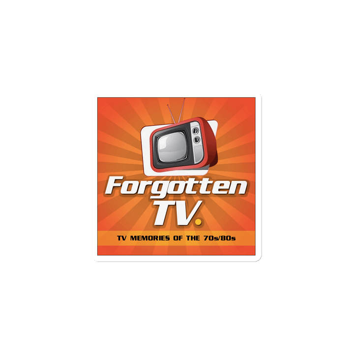 Forgotten TV Die-Cut Magnets product image (2)