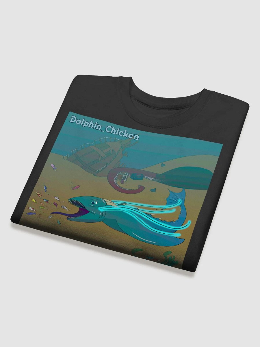 Dolphin's Water Dragon Sweatshirt product image (4)