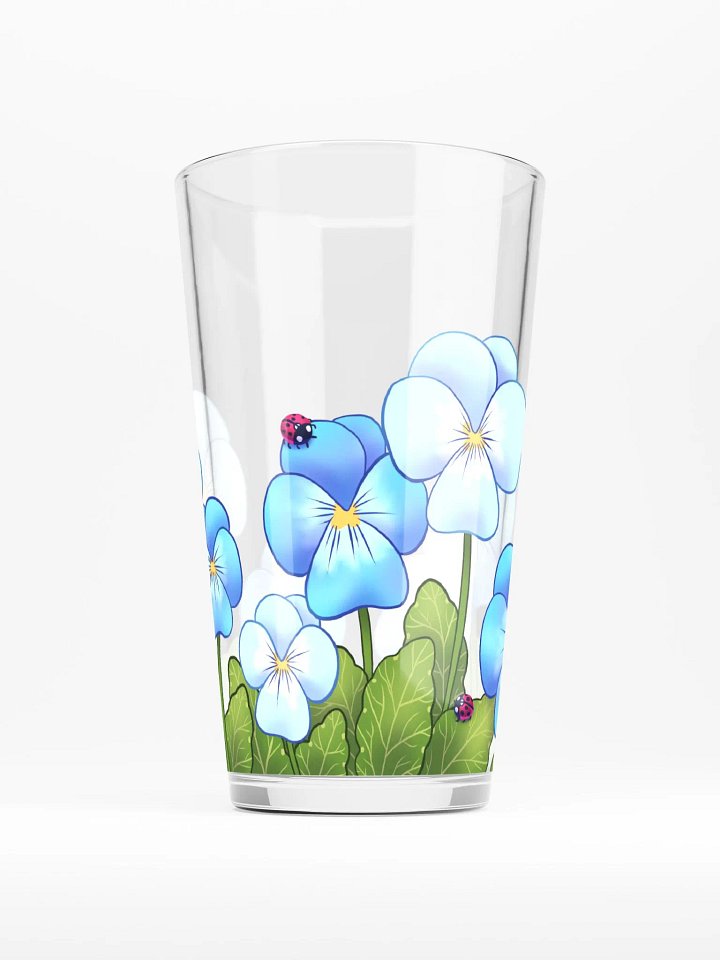 Blue Viola Glass product image (1)