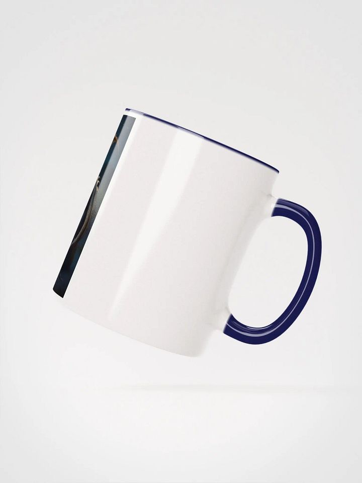 Blue and White Mug with Dragon product image (2)