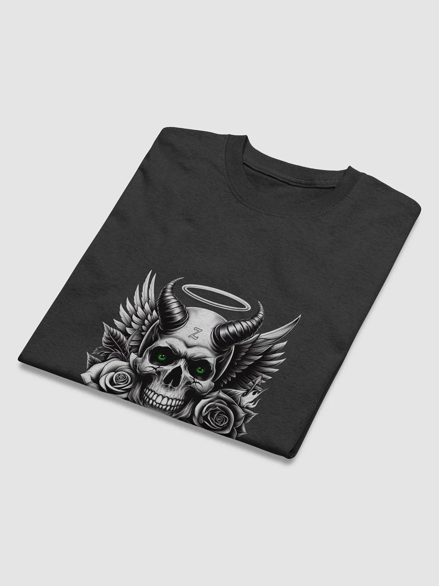 Z's Skull T-Shirt (Printed). product image (4)