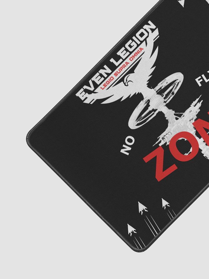 EVEN LEGION No Fly Zone Desk Mat product image (2)
