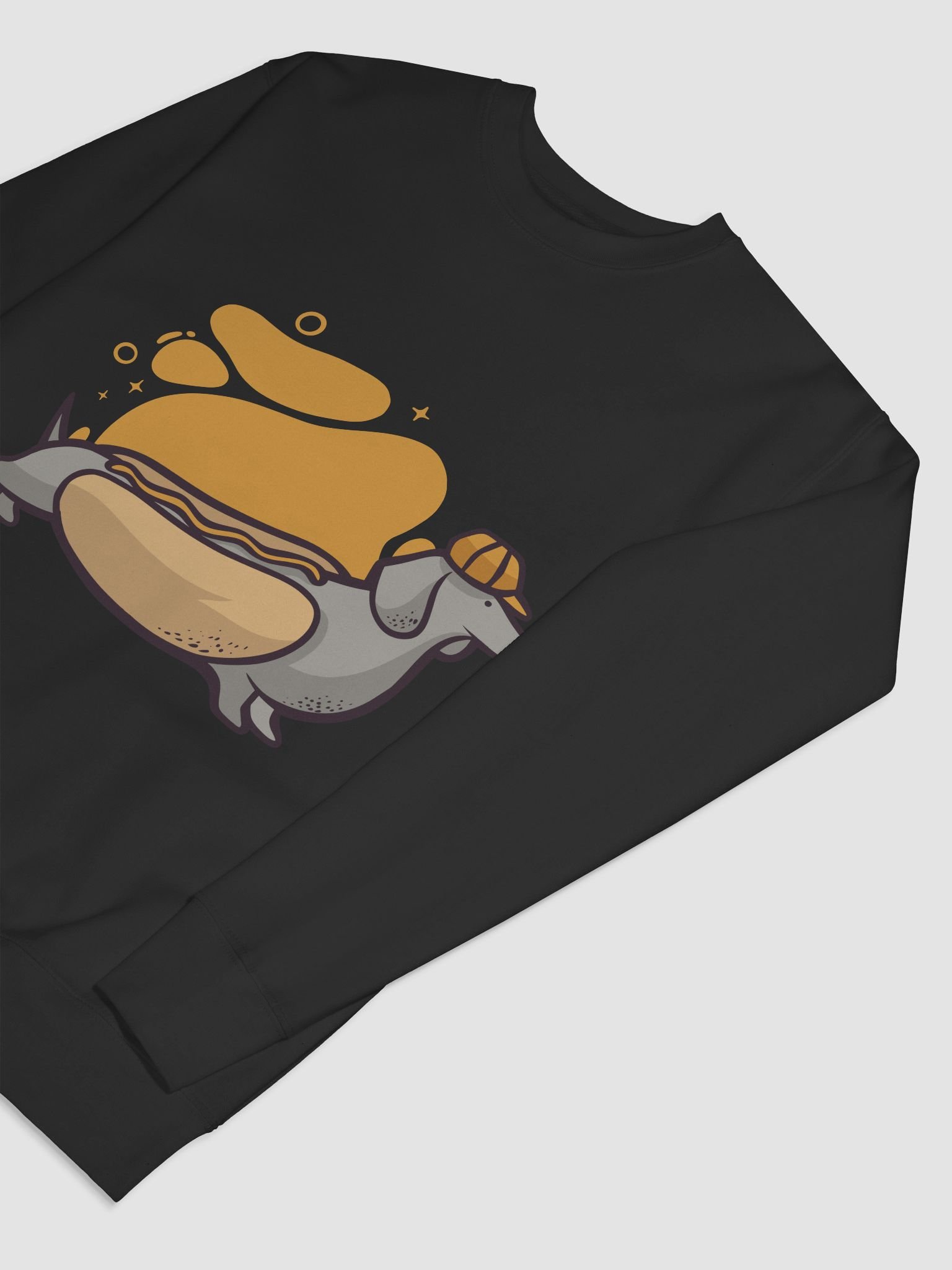 Dachshund Hot Dog Delight Sweatshirt product image (7)