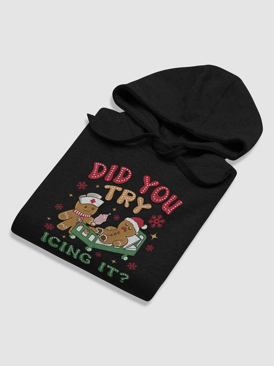 Festive Nurse Gingerbread Premium Hoodie product image (6)
