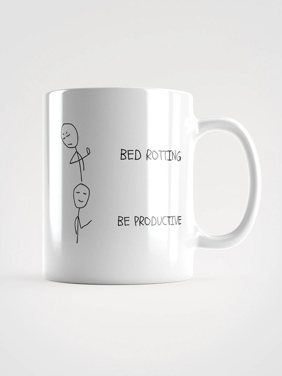 Bed Rotten vs Be Productive Mug product image (1)