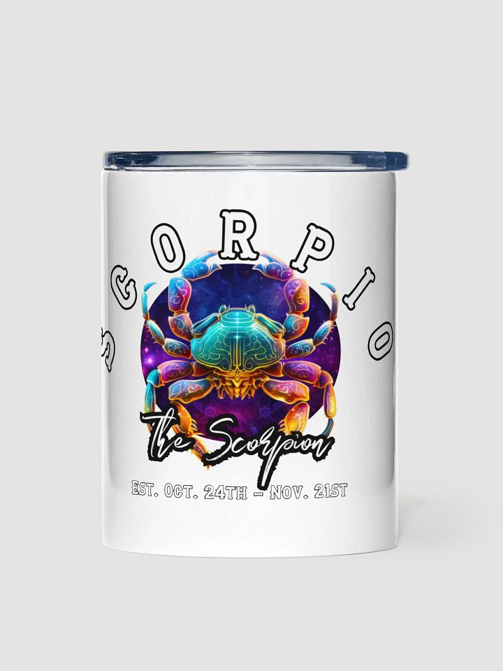 Scorpio - Zodiac Kids Tumbler product image (1)