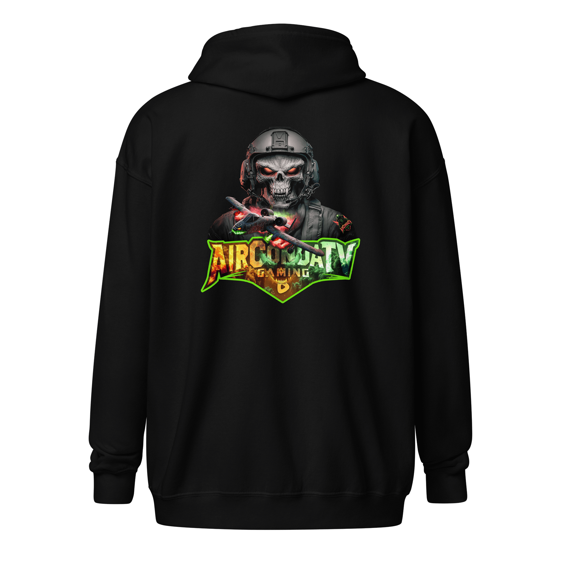 ACTV Gaming Spooky Zip-Up Hoodie product image (2)