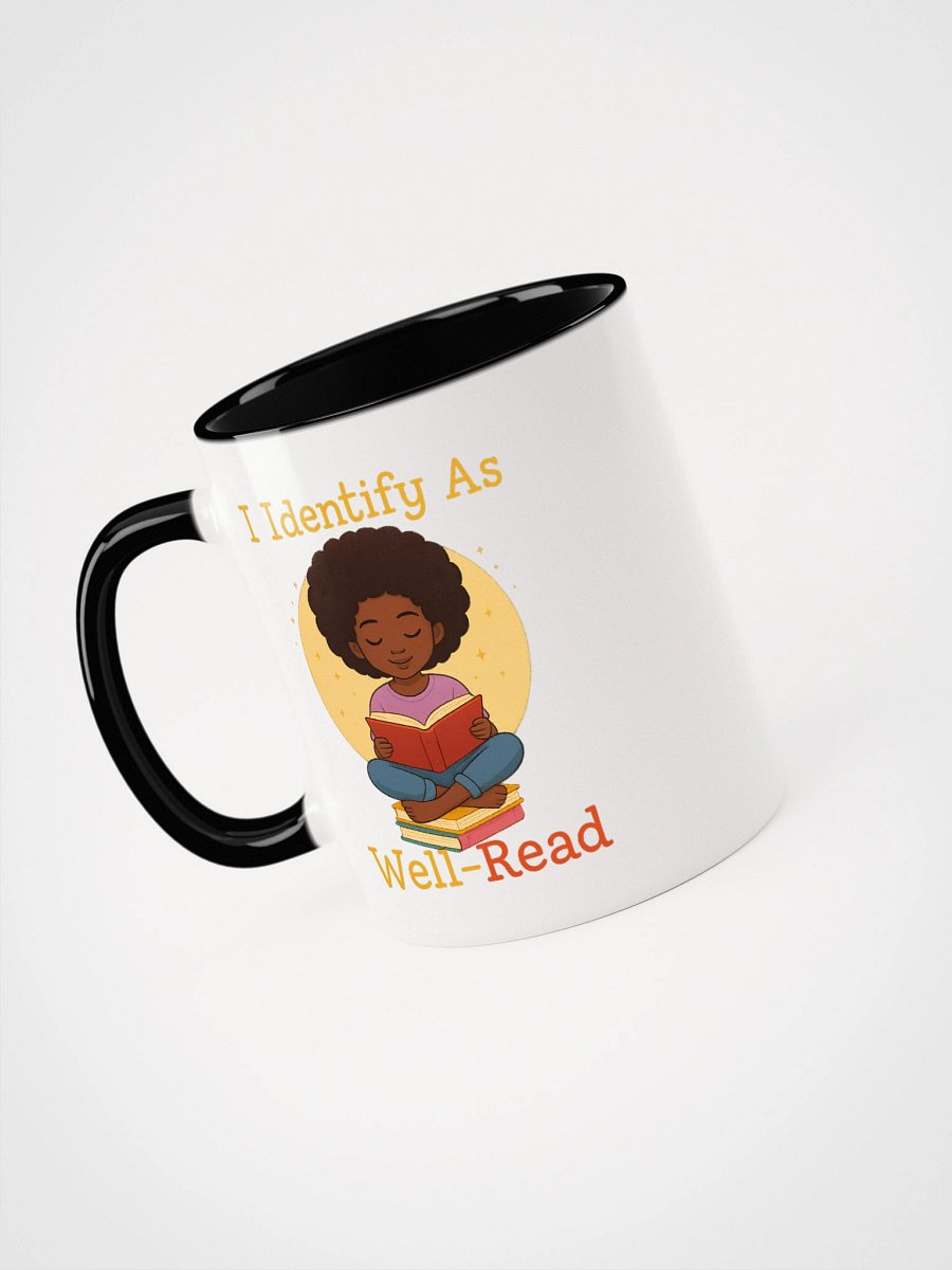 I Identify As Well Read Mug product image (6)