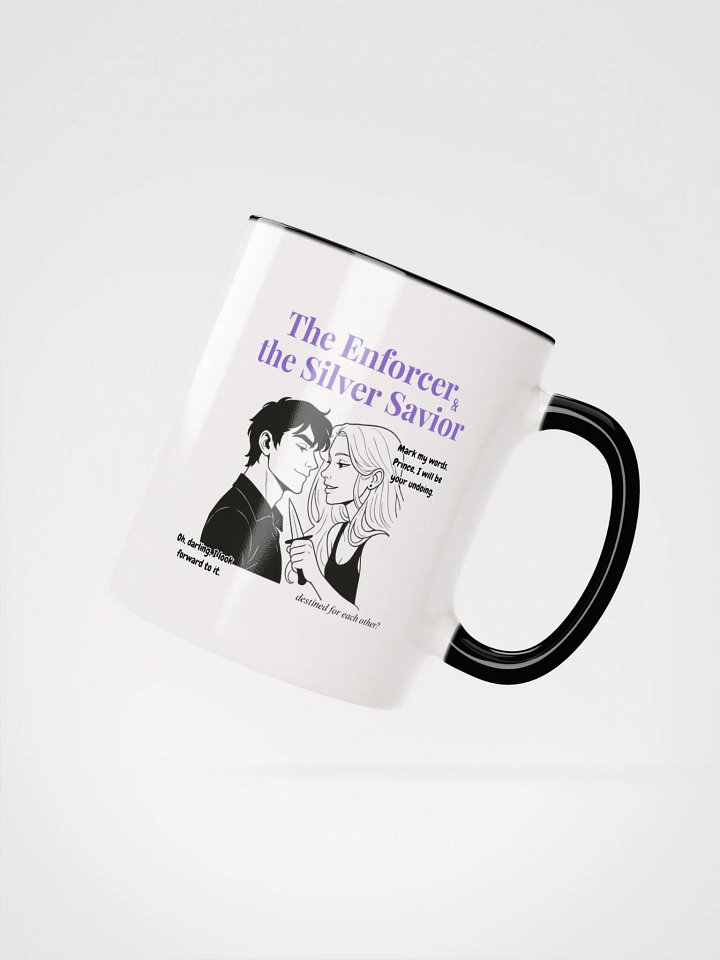 The Enforcer & The Silver Savior Powerless Mug product image (2)