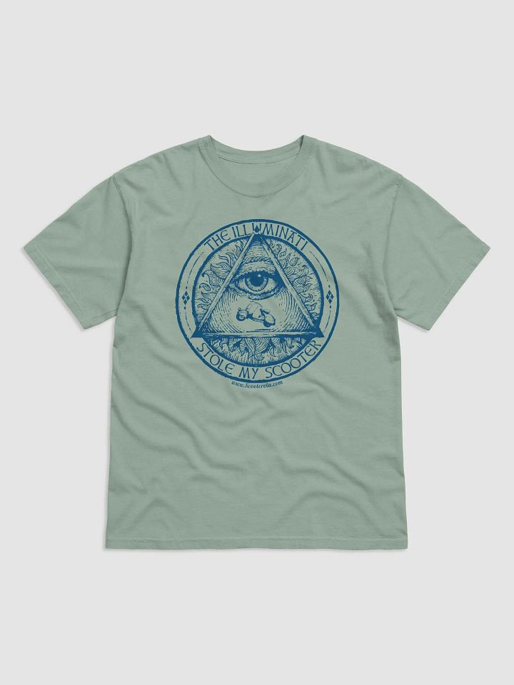 Illuminati Stole My Scooter Tee product image (4)