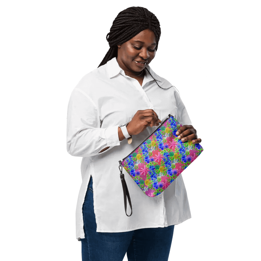 Vibrant Odyssey Crossbody Bag for stylish genz ladies product image (12)