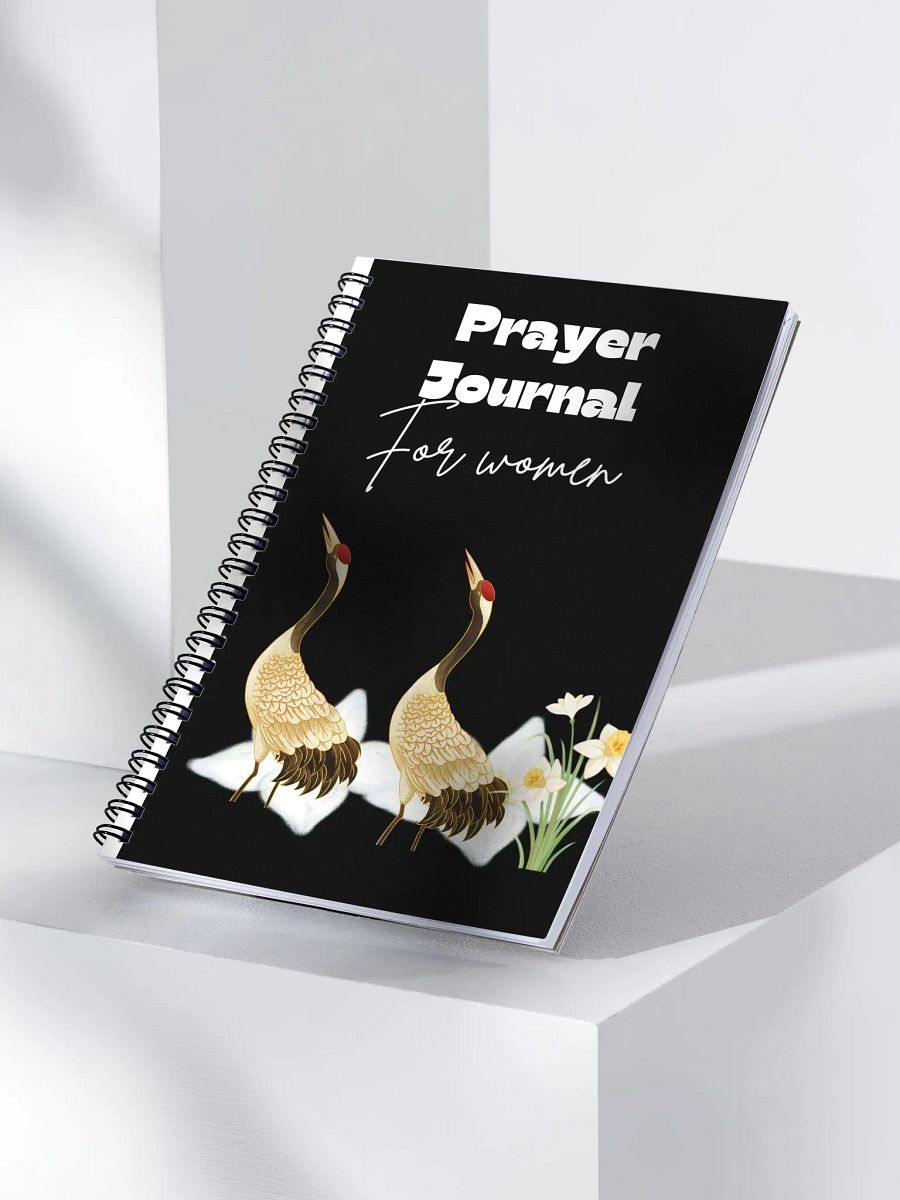 Graceful Crane Prayer Journal product image (1)