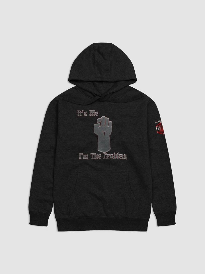 Monk Problem Hoodie Logo Sleeve product image (1)