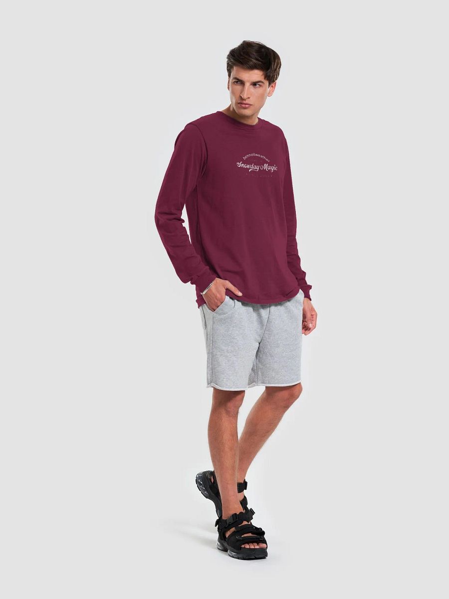 Snow day magic long-sleeve shirt 🪄 product image (30)