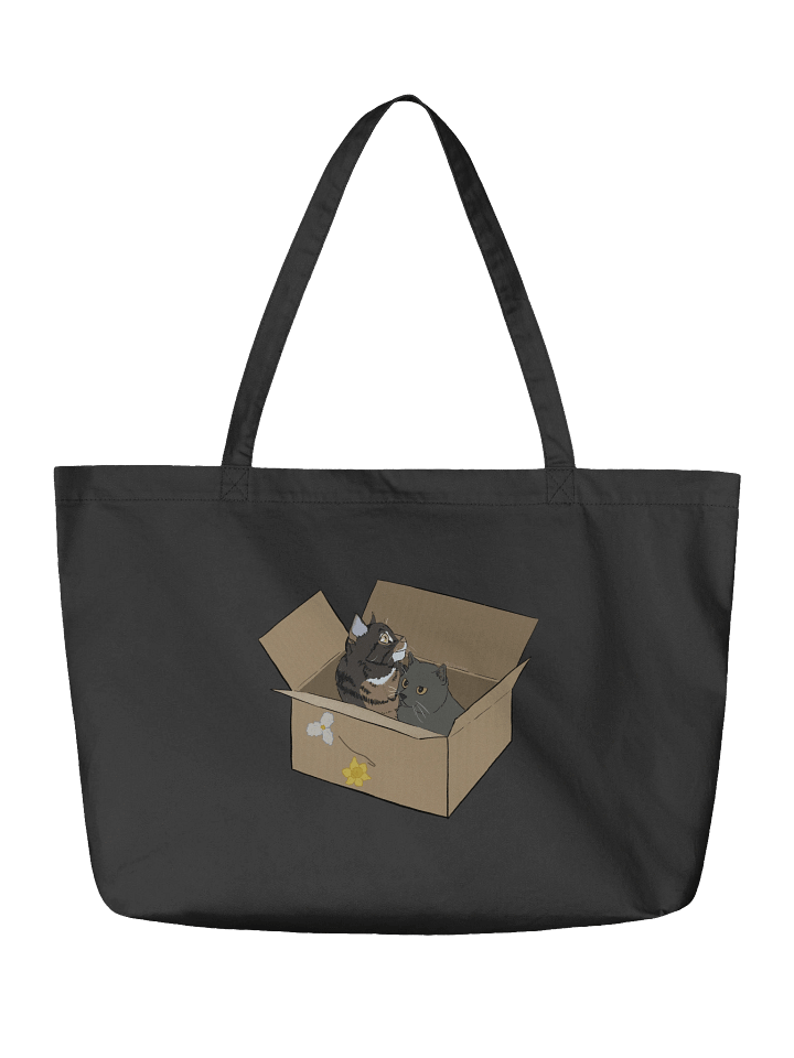 Two Kitties to Go! Tote product image (4)