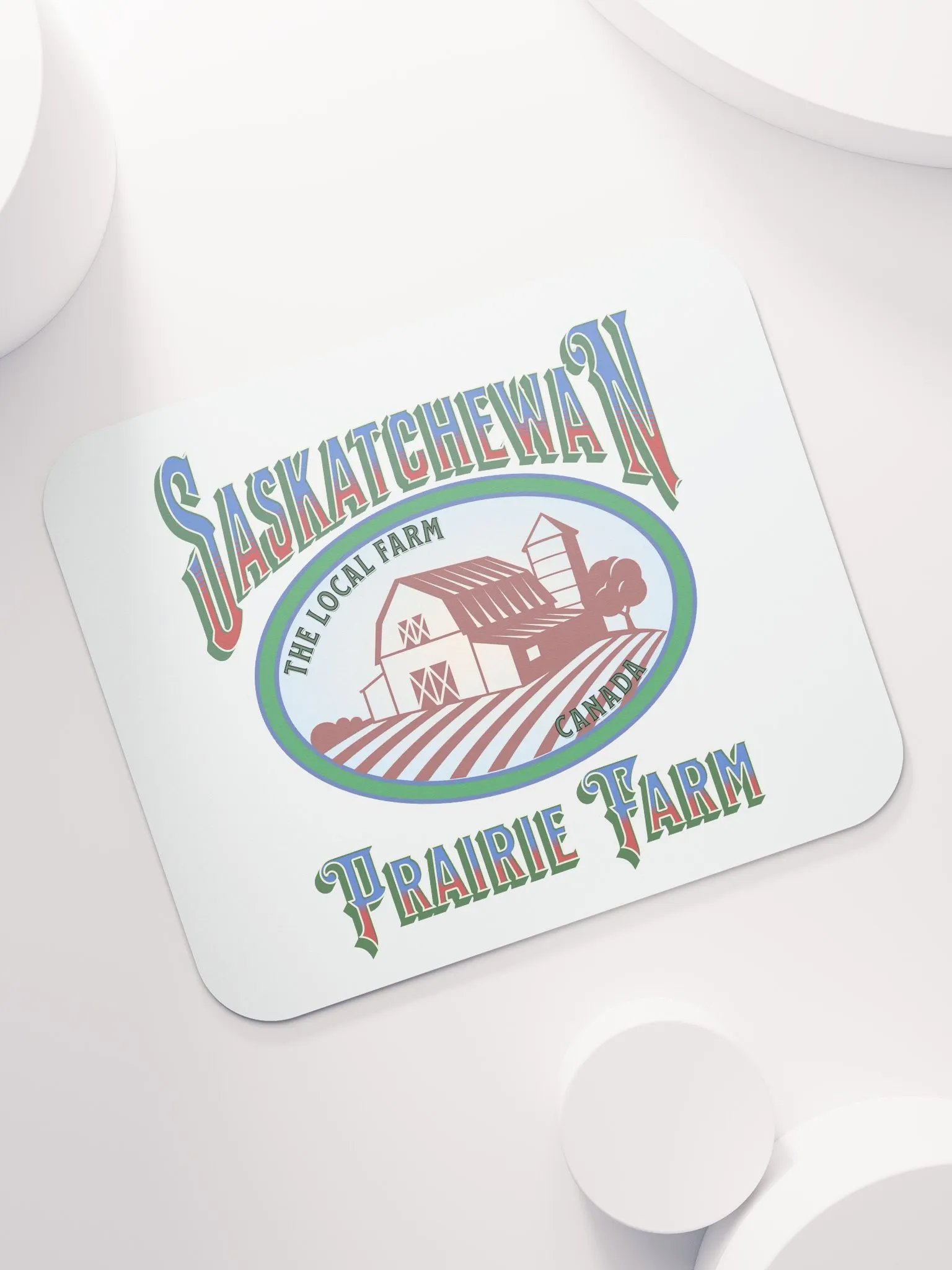 Saskatchewan Prairie Farm Mouse Pad product image (5)