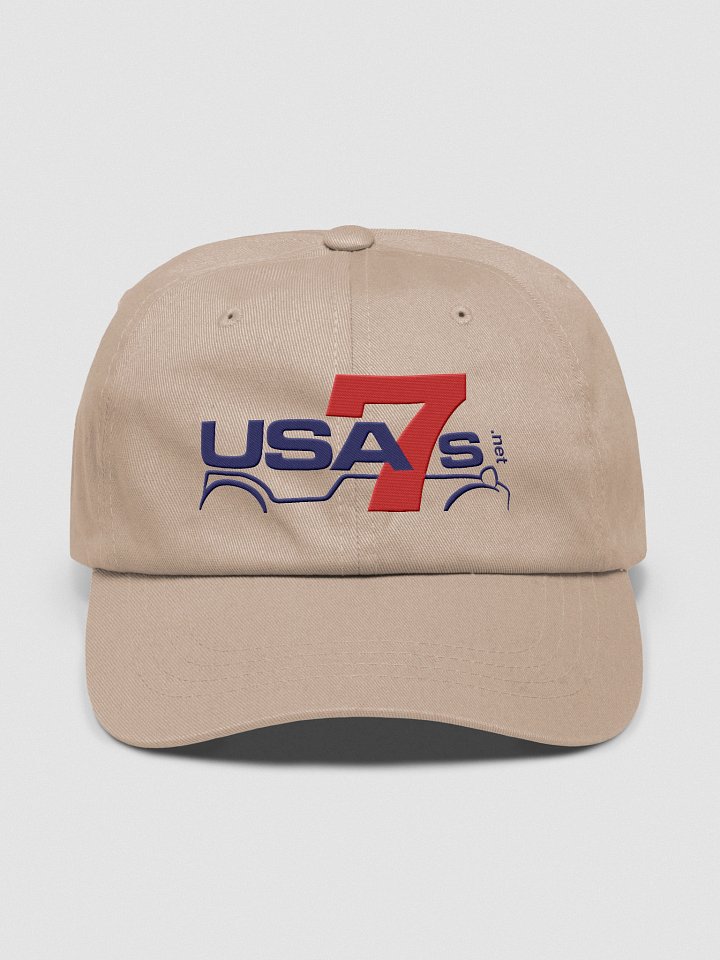 Blatting Hat with Blue & Red Logo product image (1)