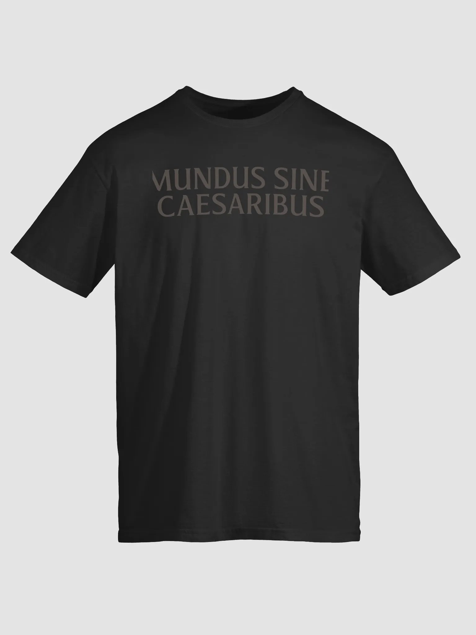 Mundus Sine Caesaribus T-shirt product image (1)