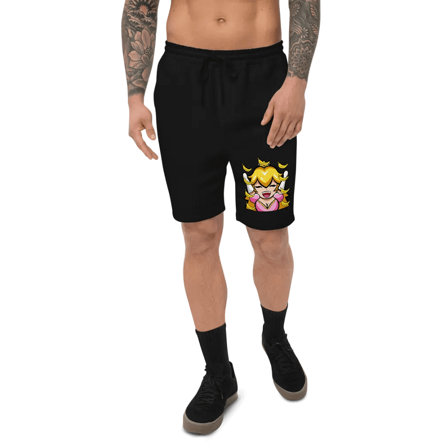 Bananas Fleece Shorts product image (3)