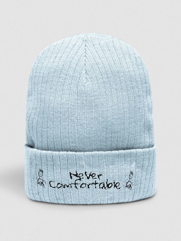 NEVER COMFORTABLE BEANIE - V.3 product image (2)