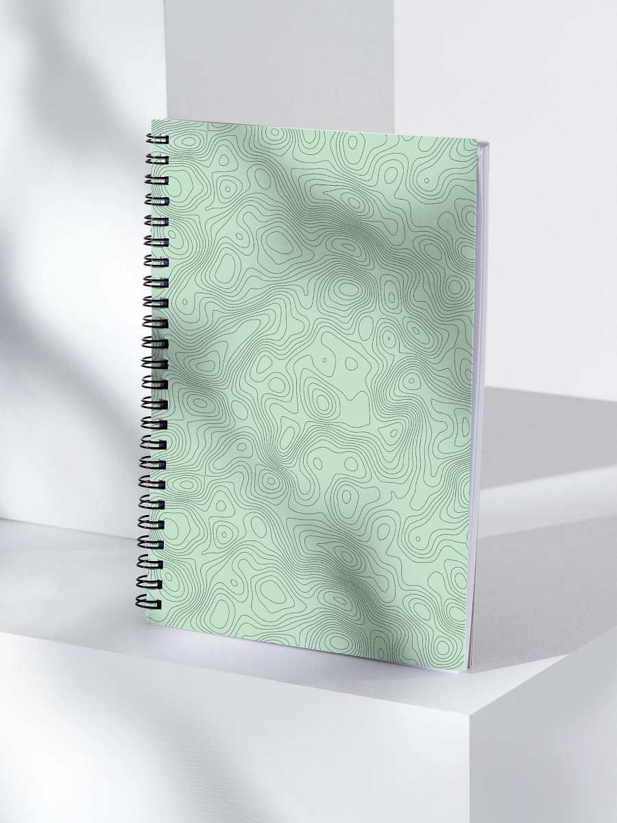 topographic notebook product image (4)