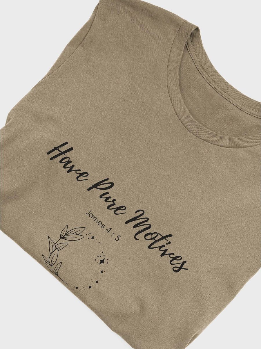 Have Pure Motives Dark Unisex Super soft T-Shirt product image (21)