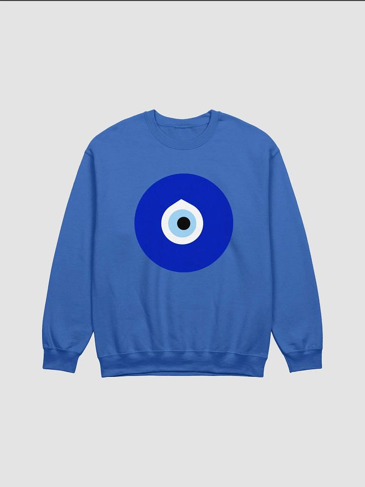 Nazar Mati Printed Classic Sweatshirt product image (2)