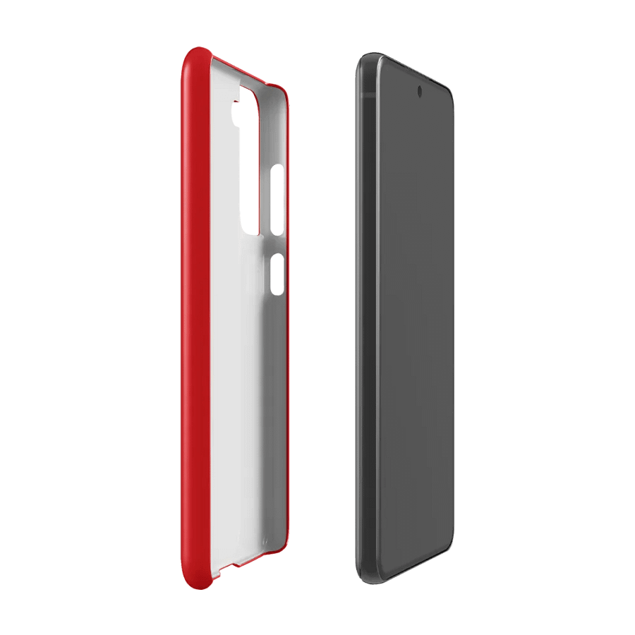 Infinite Love Infinite Joy Snap Case for Samsung (Red) product image (3)