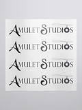 Amulet Logo Stickers product image (1)