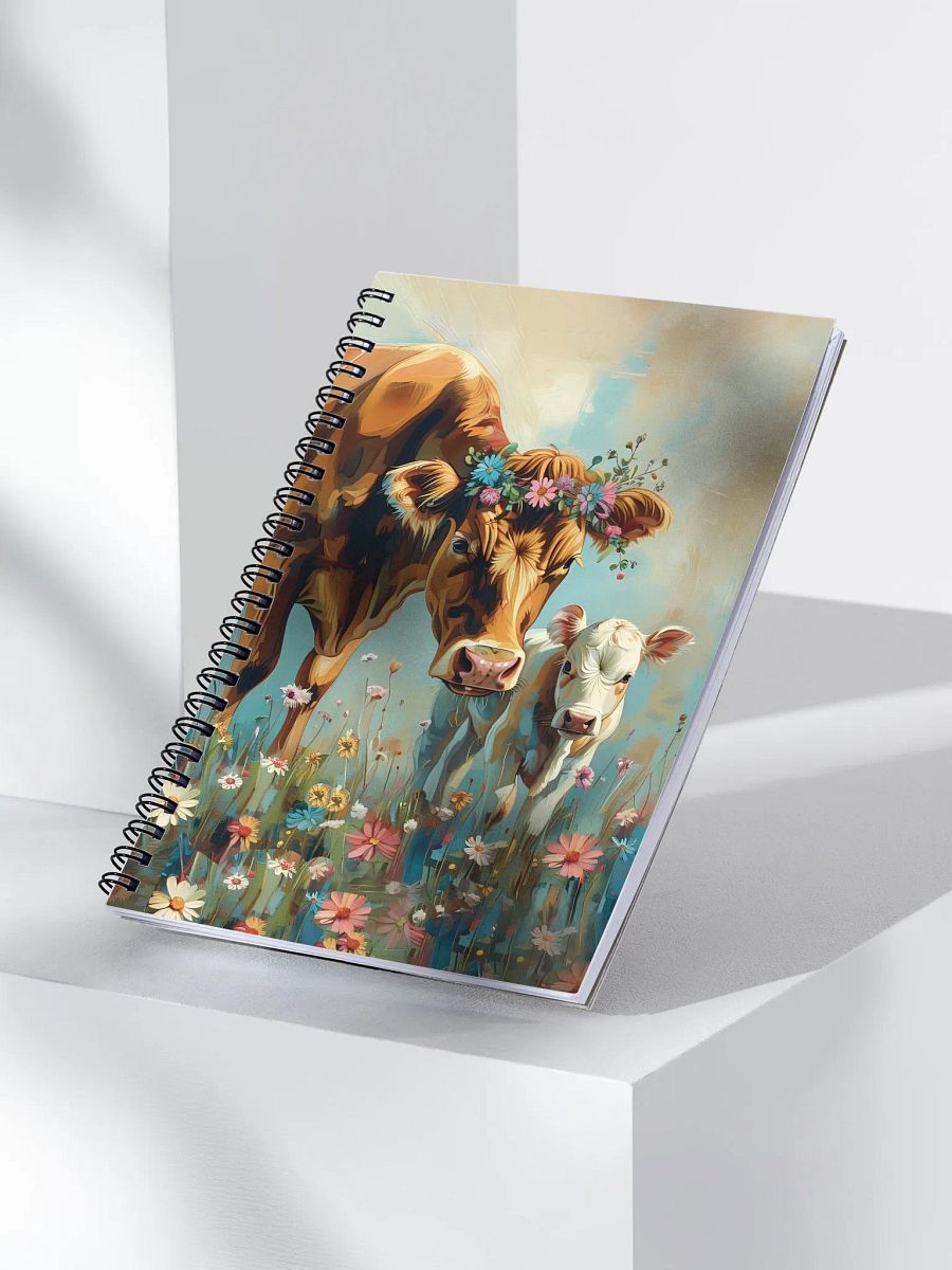 Mama and baby Calf's Notes product image (3)
