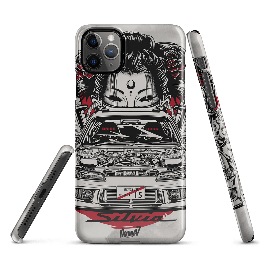 Matte & Gloss Snap Case for iPhone® product image (5)