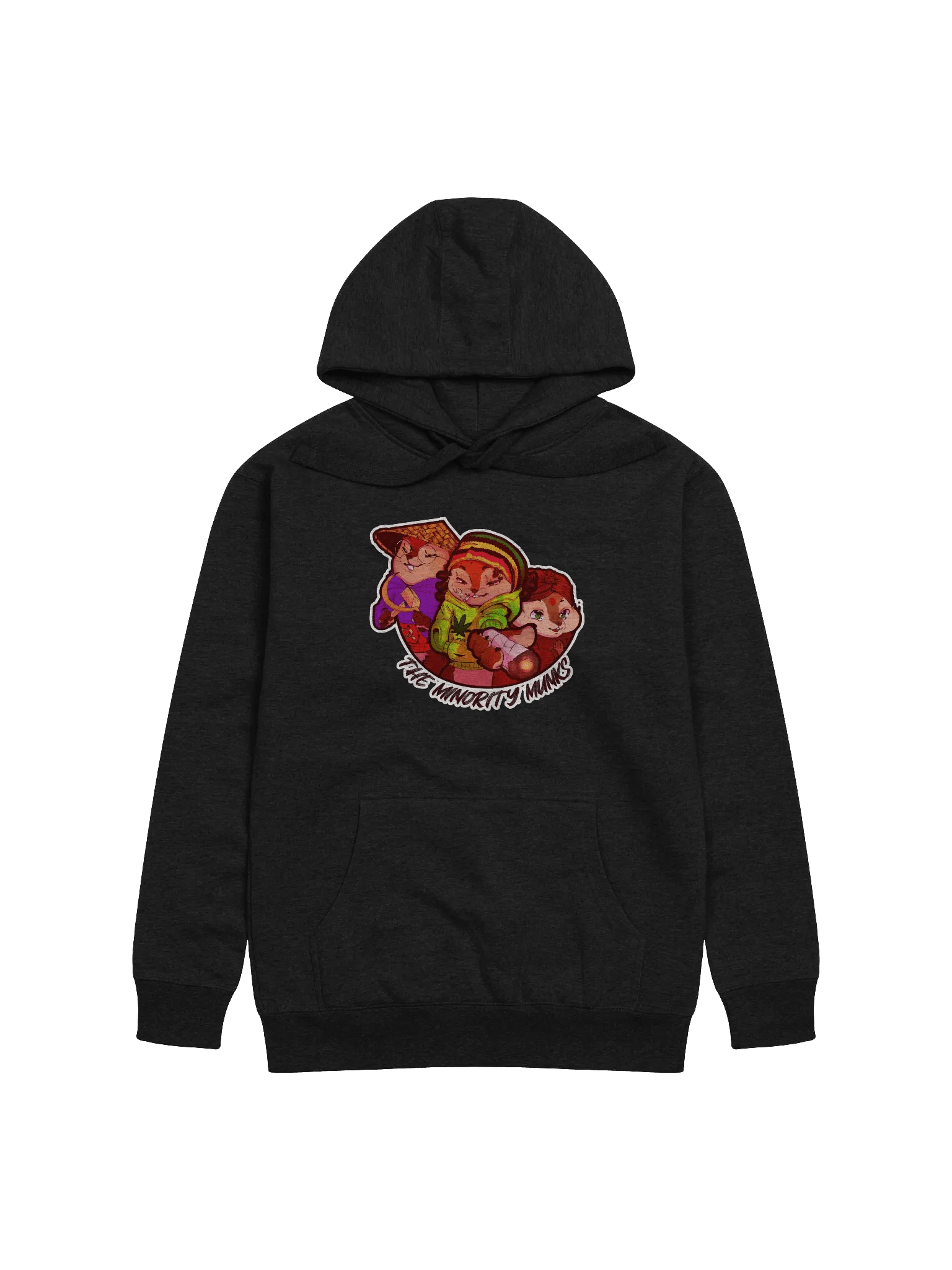 The Minority Munks Unisex Hoodie product image (1)
