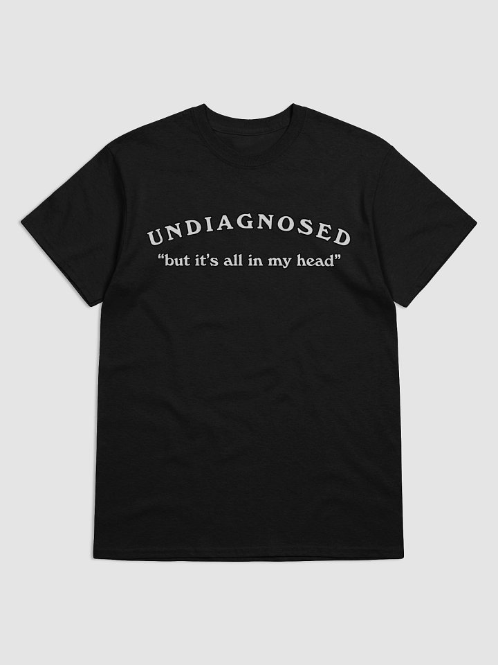 Undiagnosed but its all in my head product image (4)