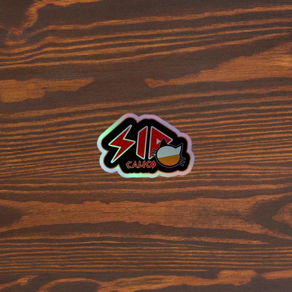 logo holographic sticker product image (5)