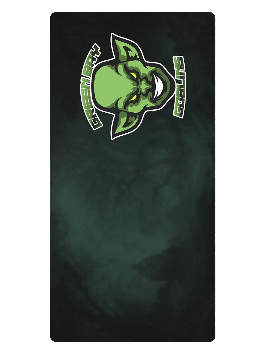 Green Bay Goblins Logo Desk Mat product image (2)