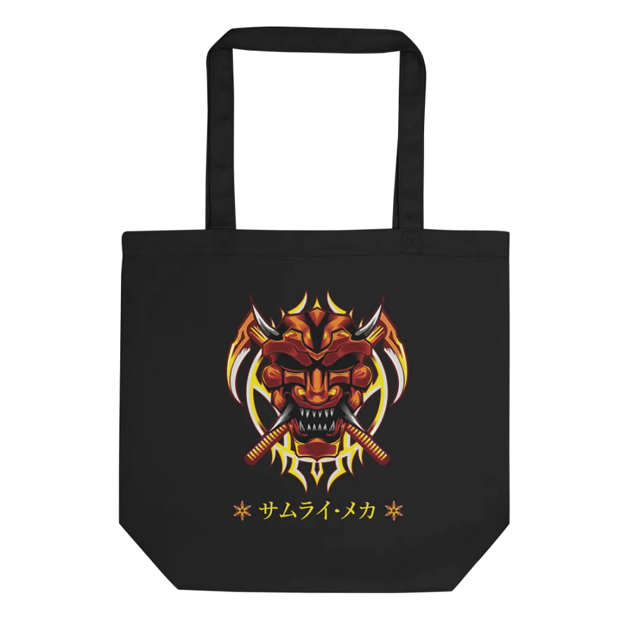 Oni Warrior Eco Tote Bag product image (1)