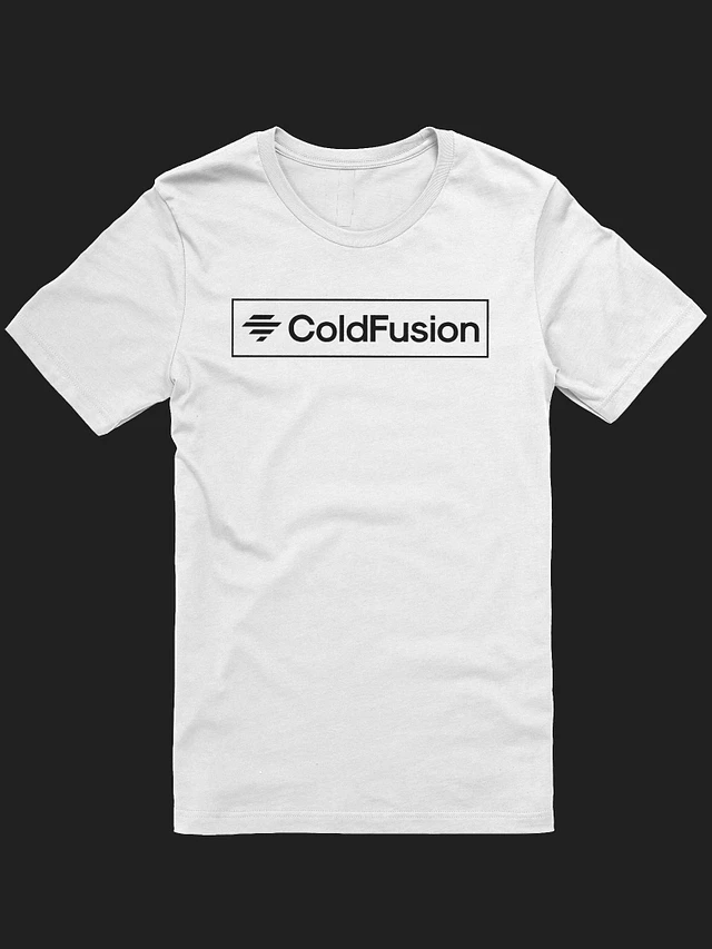 Coldfusion Logo S/S (WHITE) product image (1)