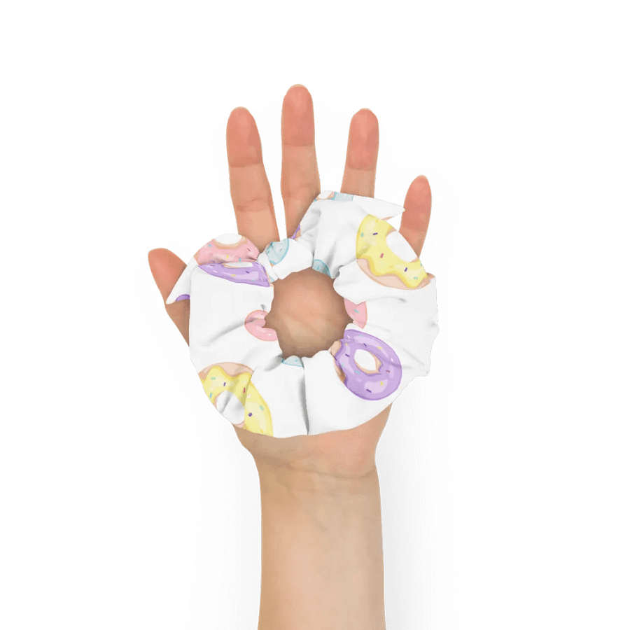 Donut Delight Print Scrunchie product image (8)