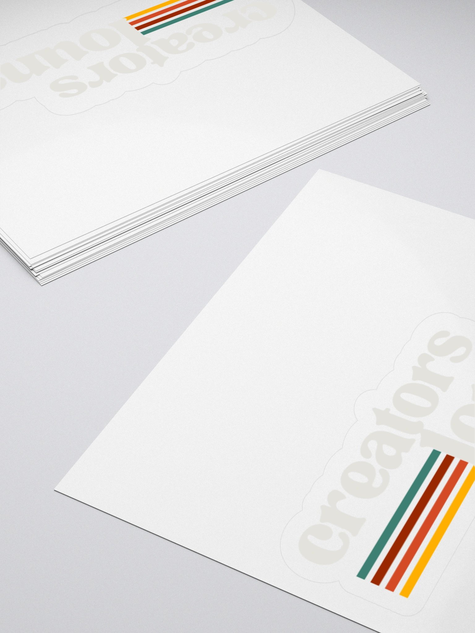 Vibrant Kiss Cut Stickers: Creators Edition product image (10)