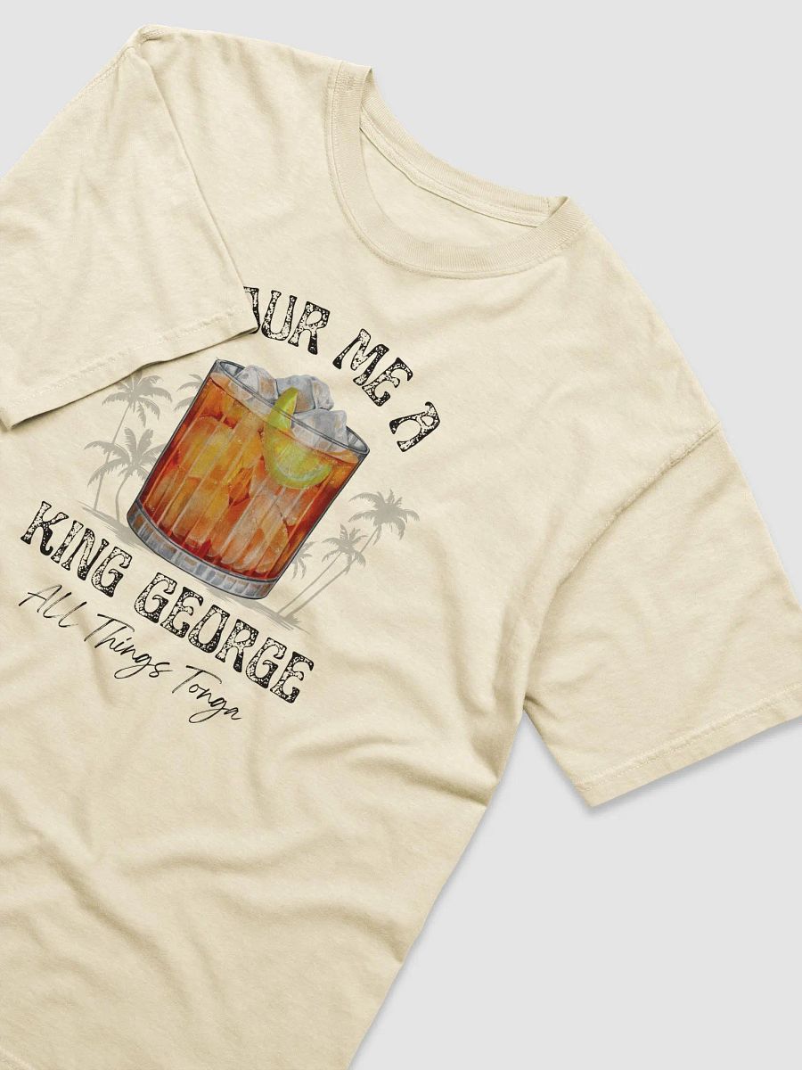 All Things Tonga King George Tee product image (3)