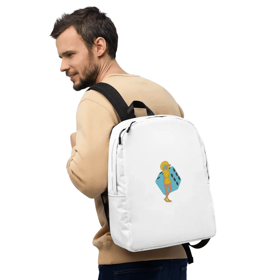 DiceyG-All-Over Print Minimalist Backpack product image (10)