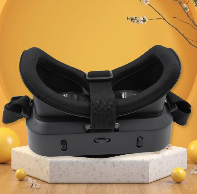 3d VR Headset Compatible With IPhone & Android Virtual Reality VR Goggles For 3D VR Movies Video Games (1 Pc) product image (3)