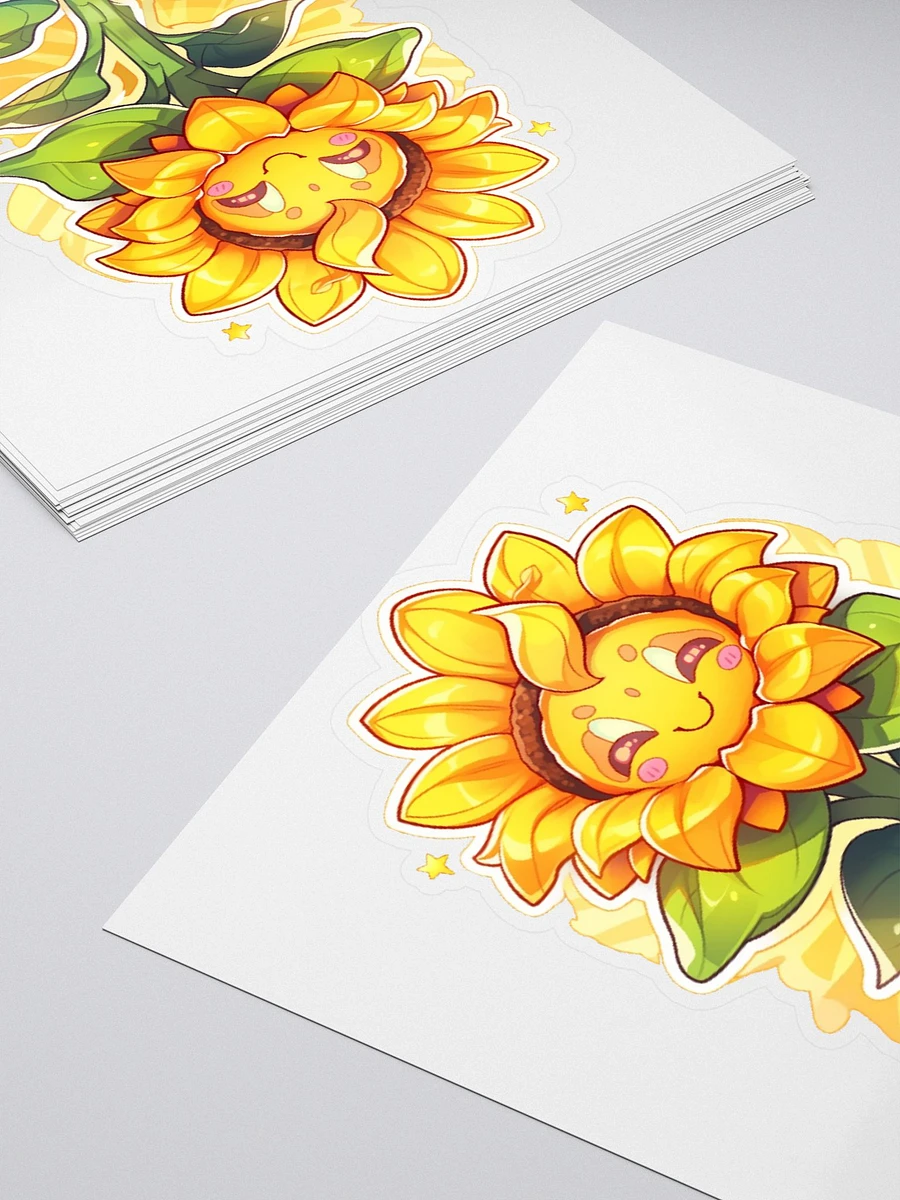 Happy Sunflower Sticker product image (11)