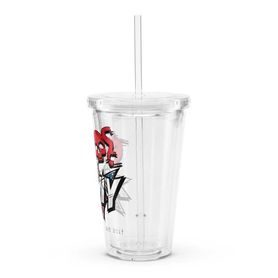 Chaos Army Tumbler (Clear) product image (4)