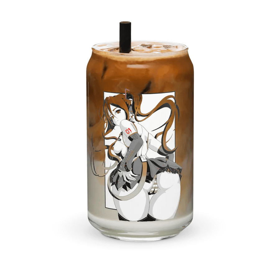 Hatsune Miku Can Glass product image (6)
