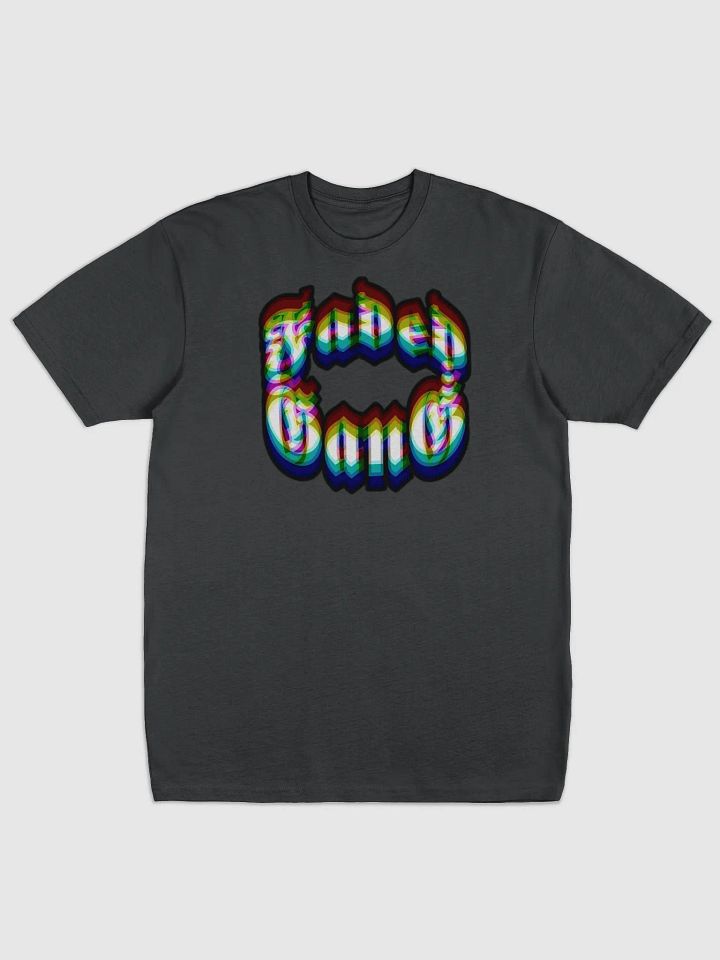 Faded Gang Double Sided Skull T Shirt product image (1)