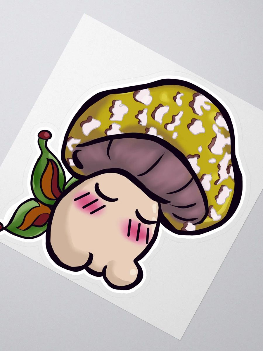 Mushroom fairy Sticker product image (2)