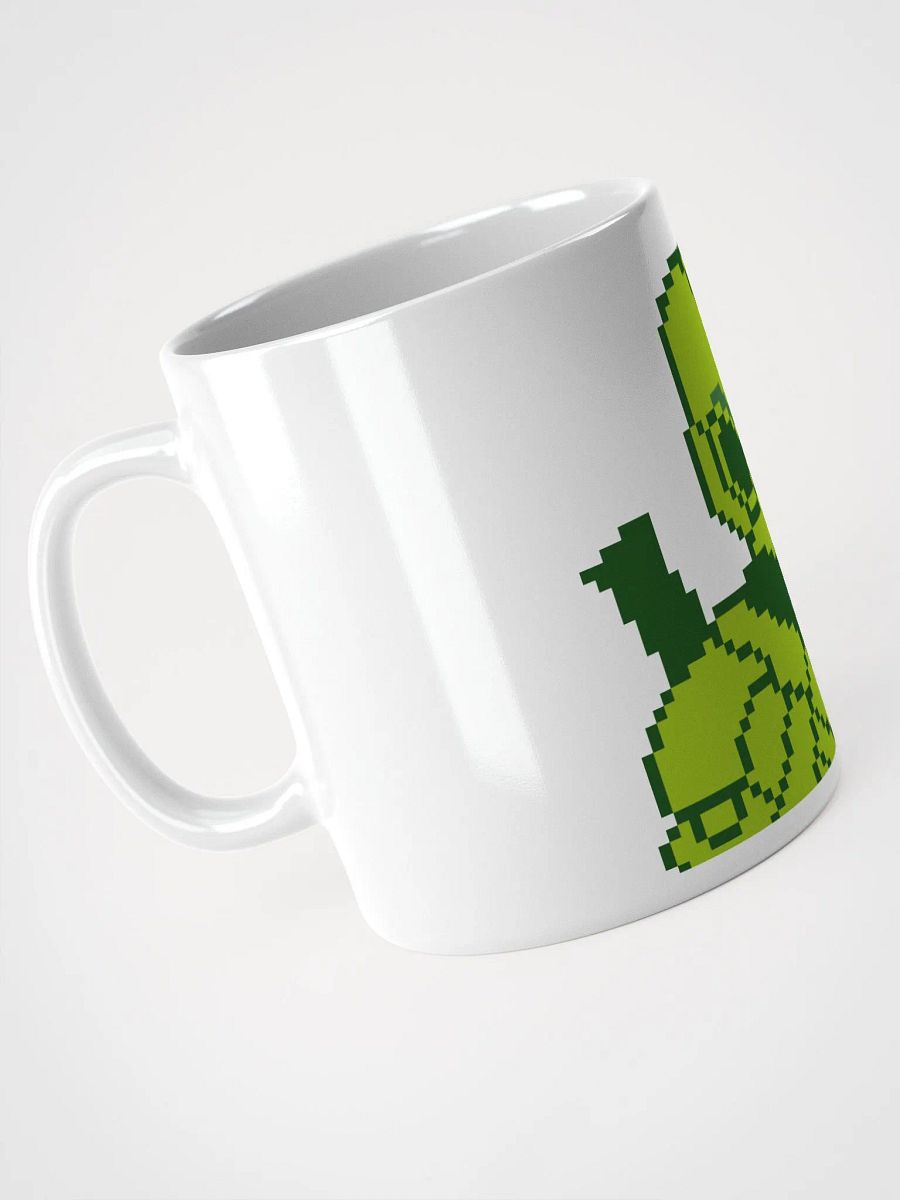 Power Zerp #2704 8-bit Ninja White Cup product image (5)