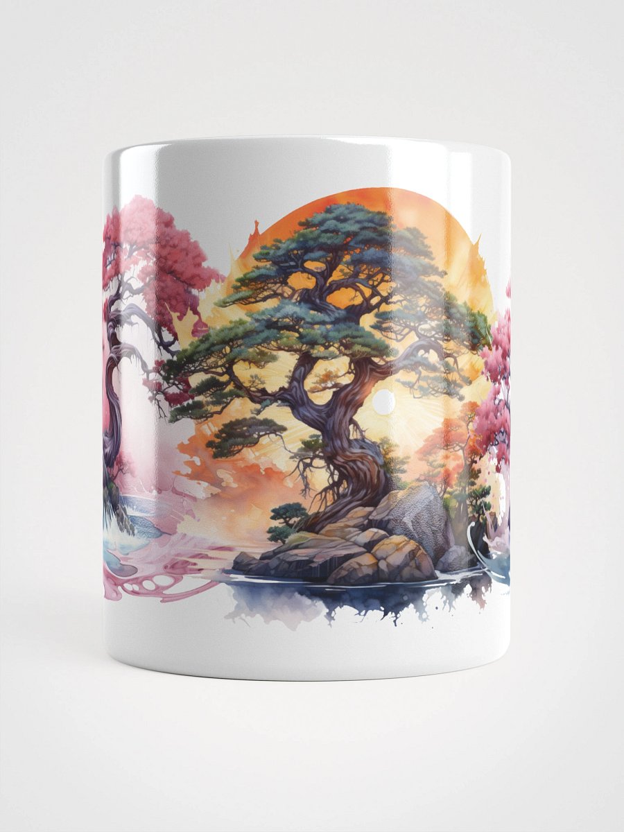 Sunset Serenity Bonsai Mug product image (13)