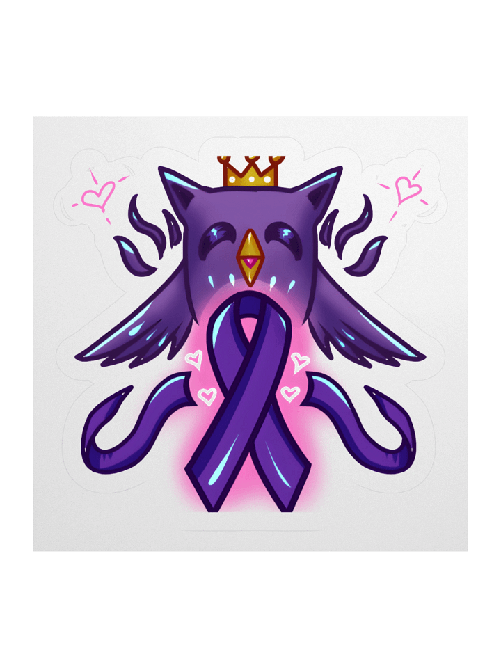 AA Ribbon Sticker product image (1)